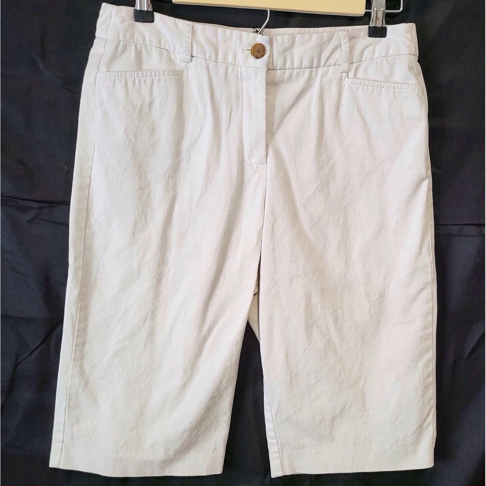 Counterparts Womens Shorts Size‎ 6 White